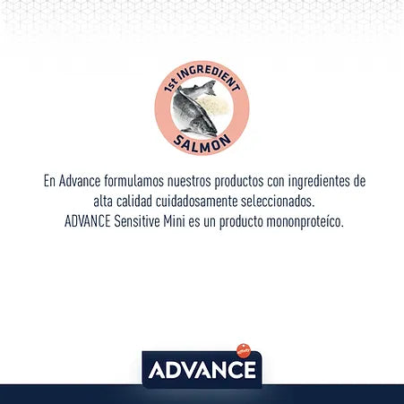 Advance Alimento Sensitive Perro R. Med/Gde (ÚNICAMENTE BAJO PEDIDO)