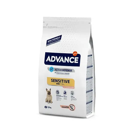 Advance Alimento Sensitive Raza Pequeña (UNICAMENTE BAJO PEDIDO)