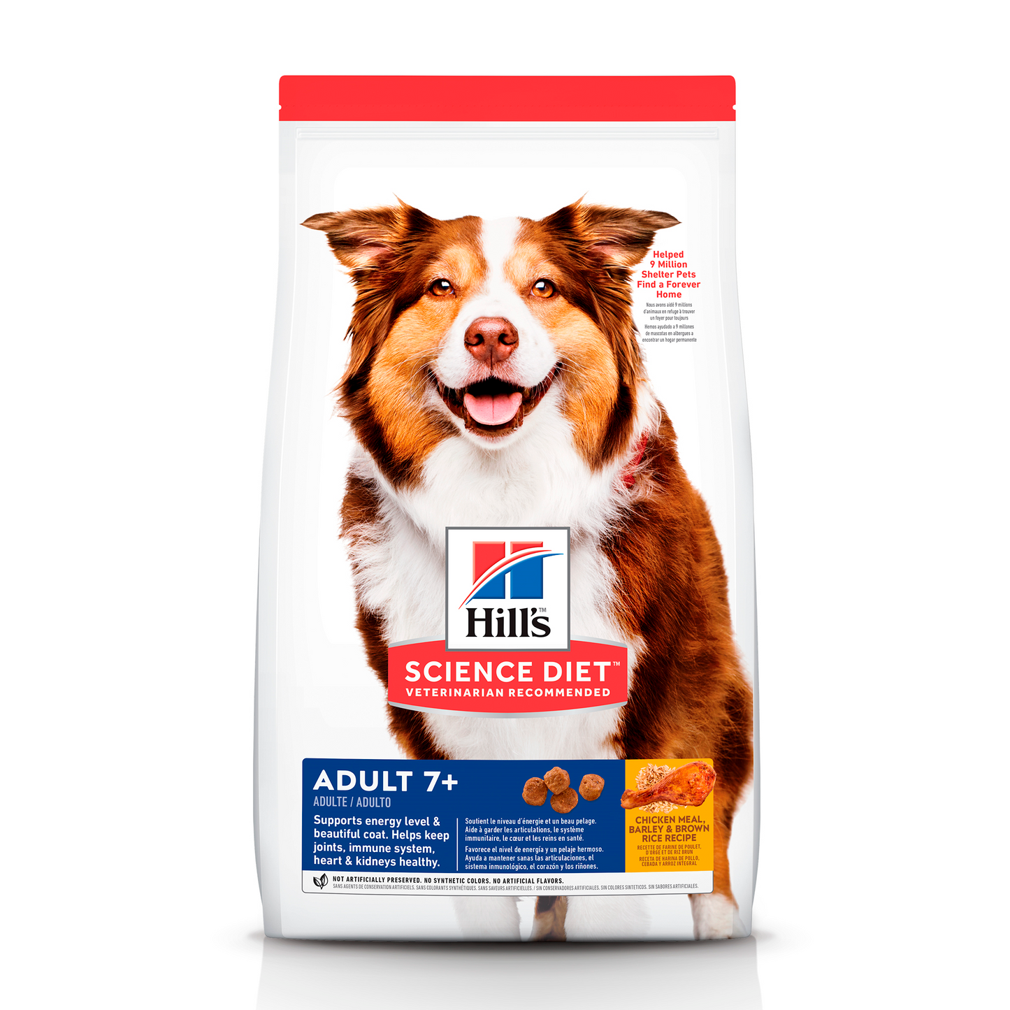 Alimento Hill's Science Diet Adulto 7+ Senior Para Perro 12kg