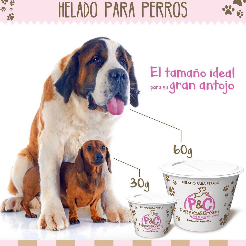 Helado Puppies&Cream Mantequilla de Cacahuate 60g
