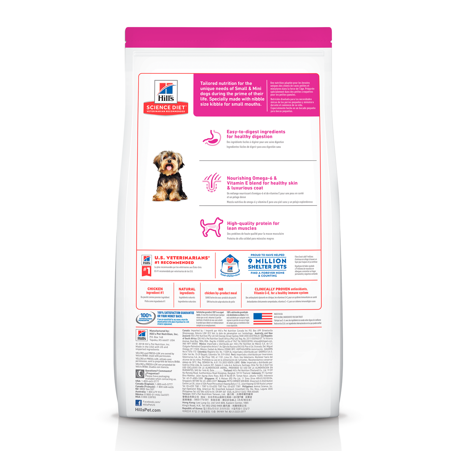 Alimento P/Perro Adulto Small Paws