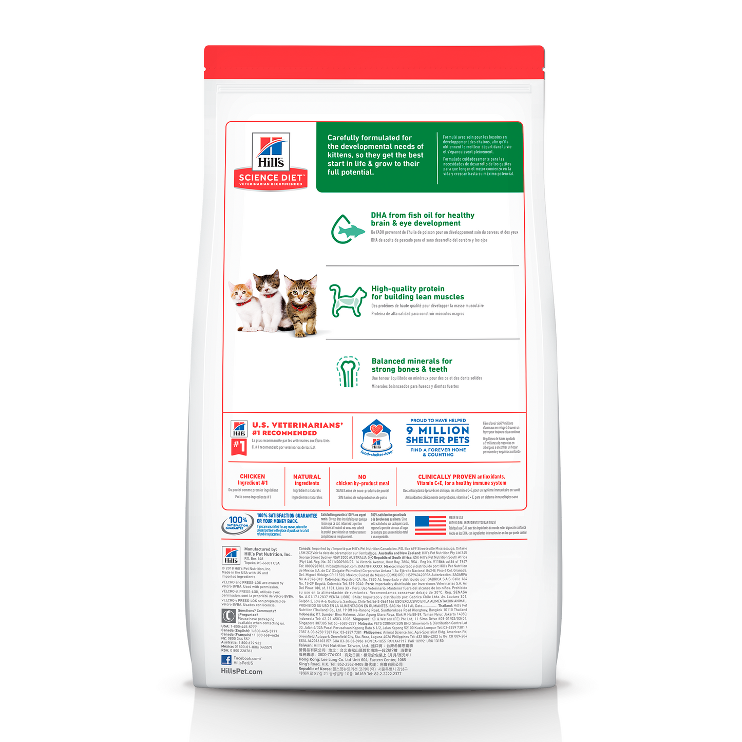 Alimento Hill's Science Diet Original Para Gatito
