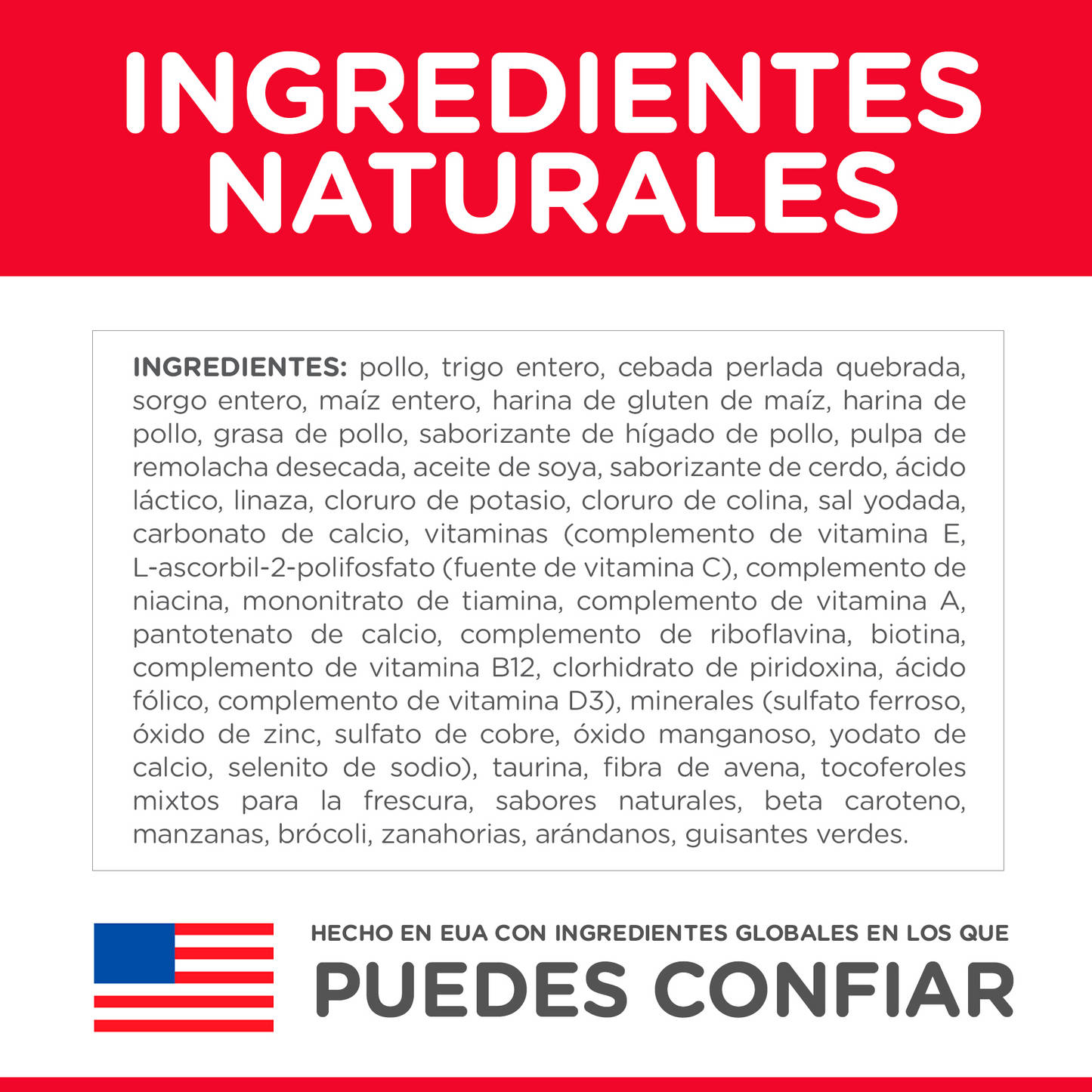 Alimento Hill's Science Diet Adult Large Breed (ÚNICAMENTE BAJO PEDIDO)
