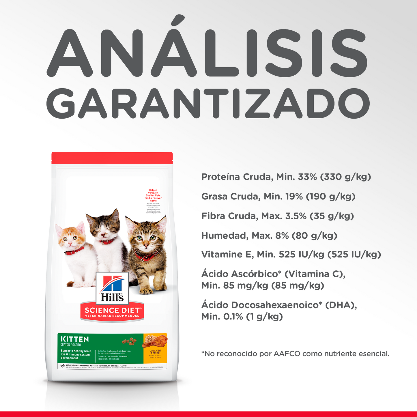 Alimento Hill's Science Diet Original Para Gatito