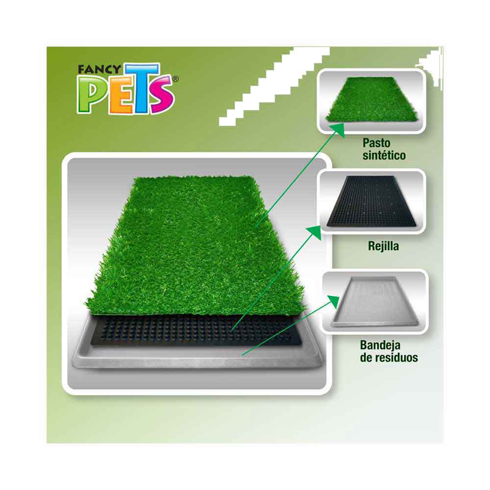 Doggie Grass Fancy Pets Chico Para Perros