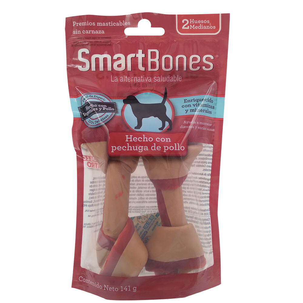 SmartBones Premios Huesos de Pollo 141 g
