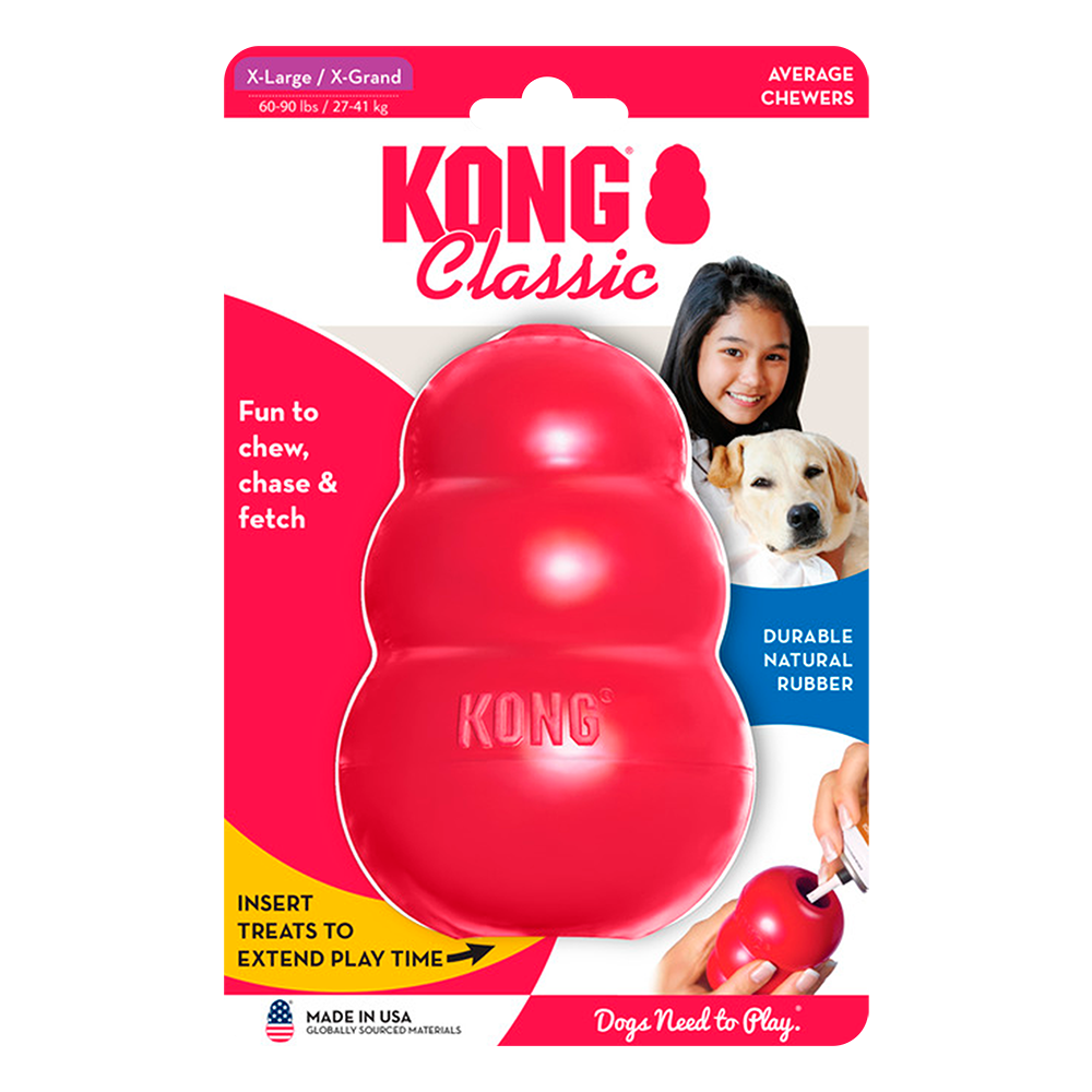 Juguete Kong Clásico XXG Para Perro