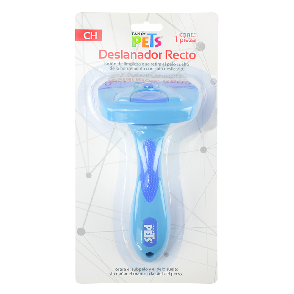 Deslanador Fancy Pets Recto Chico