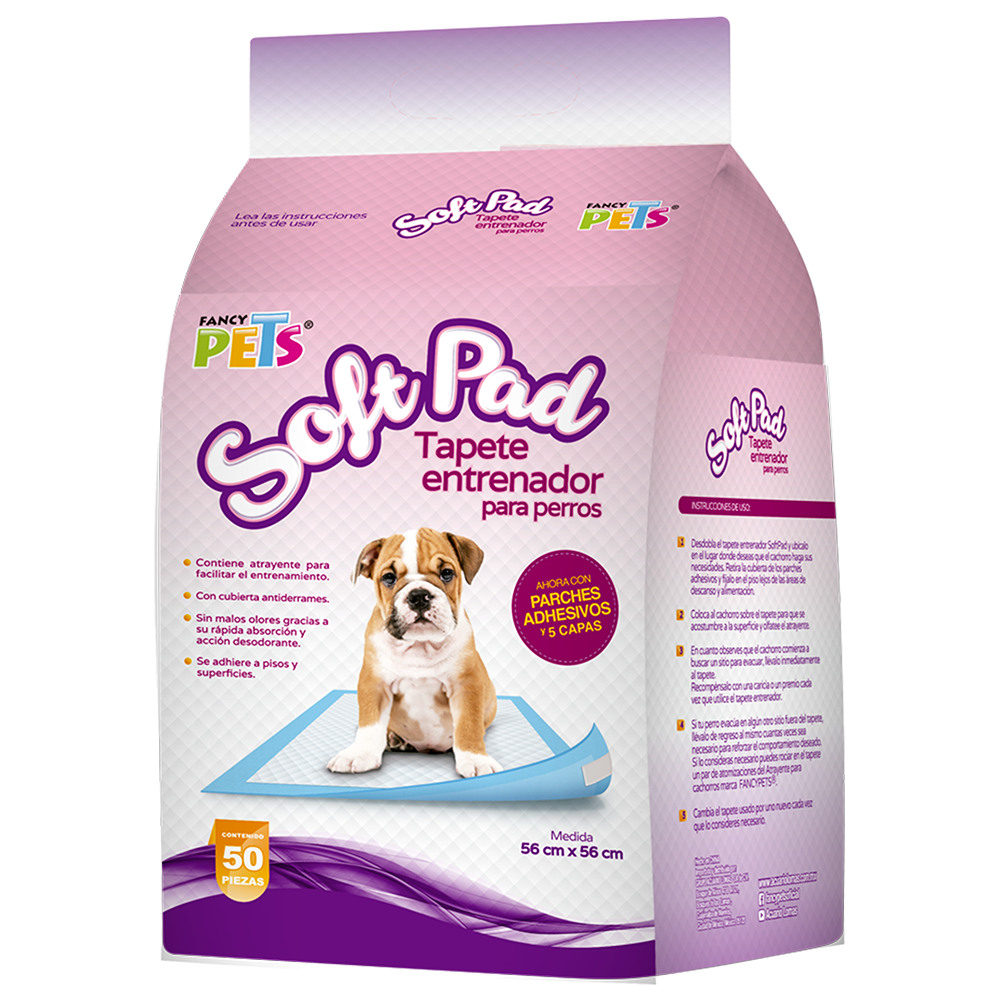 Tapete Entrenador Fancy Pets Soft Pad 50pzas