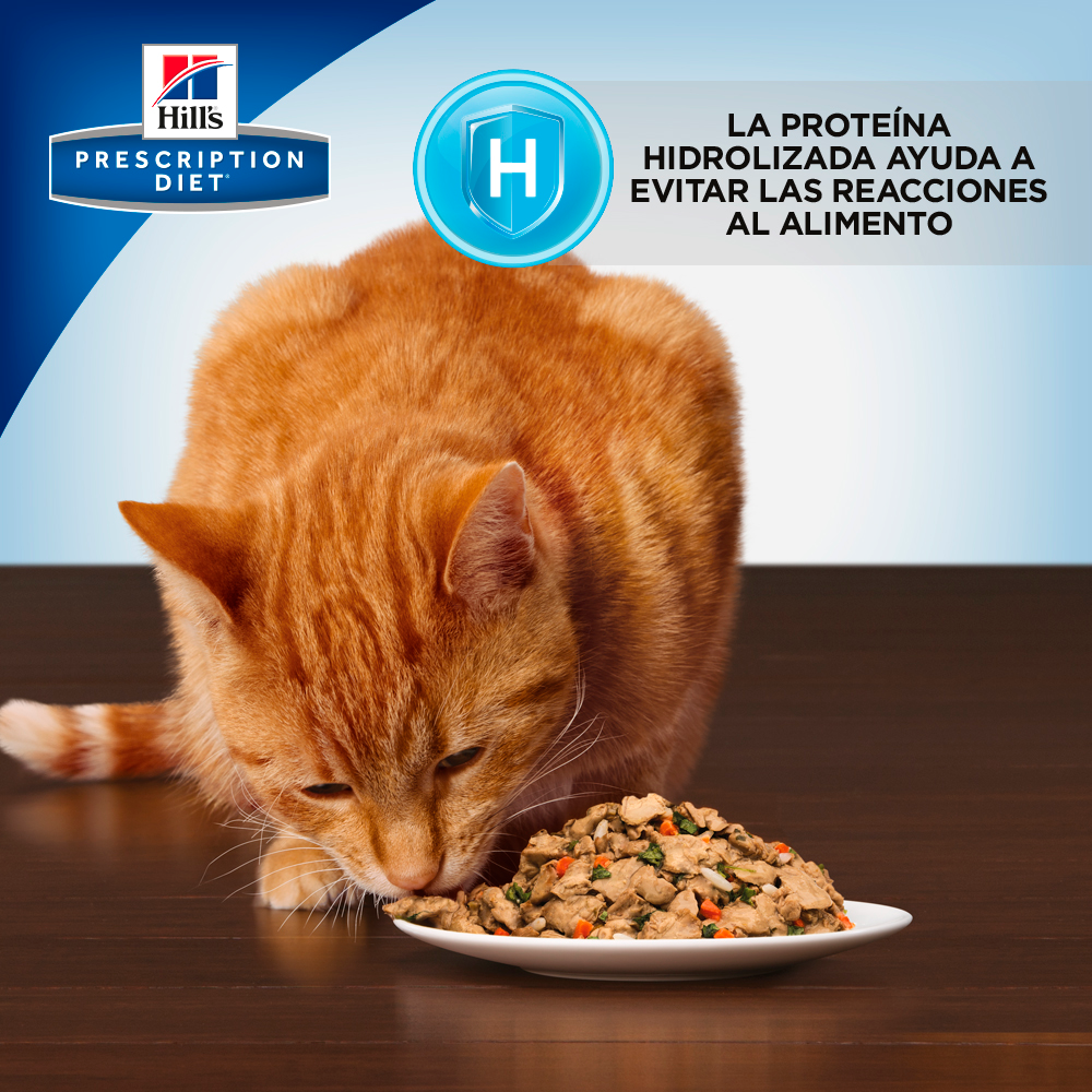 Alimento Hill's Prescription Diet z/d Sensibilidad Alimenticia Para Gato 1.8kg