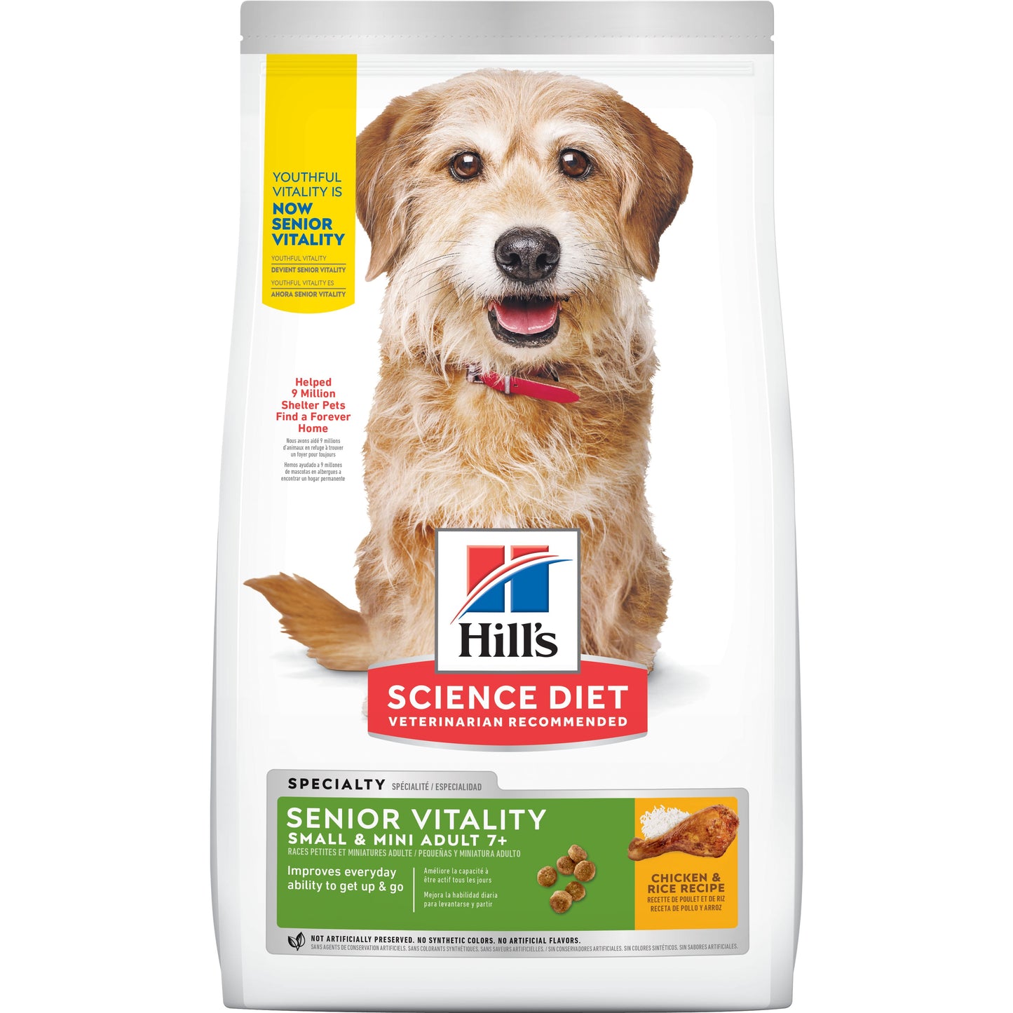 Alimento Hill's Science Diet Senior Vitality Small Bites