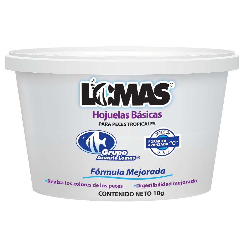Hojuelas Básicas Para Peces Tropicales 10g
