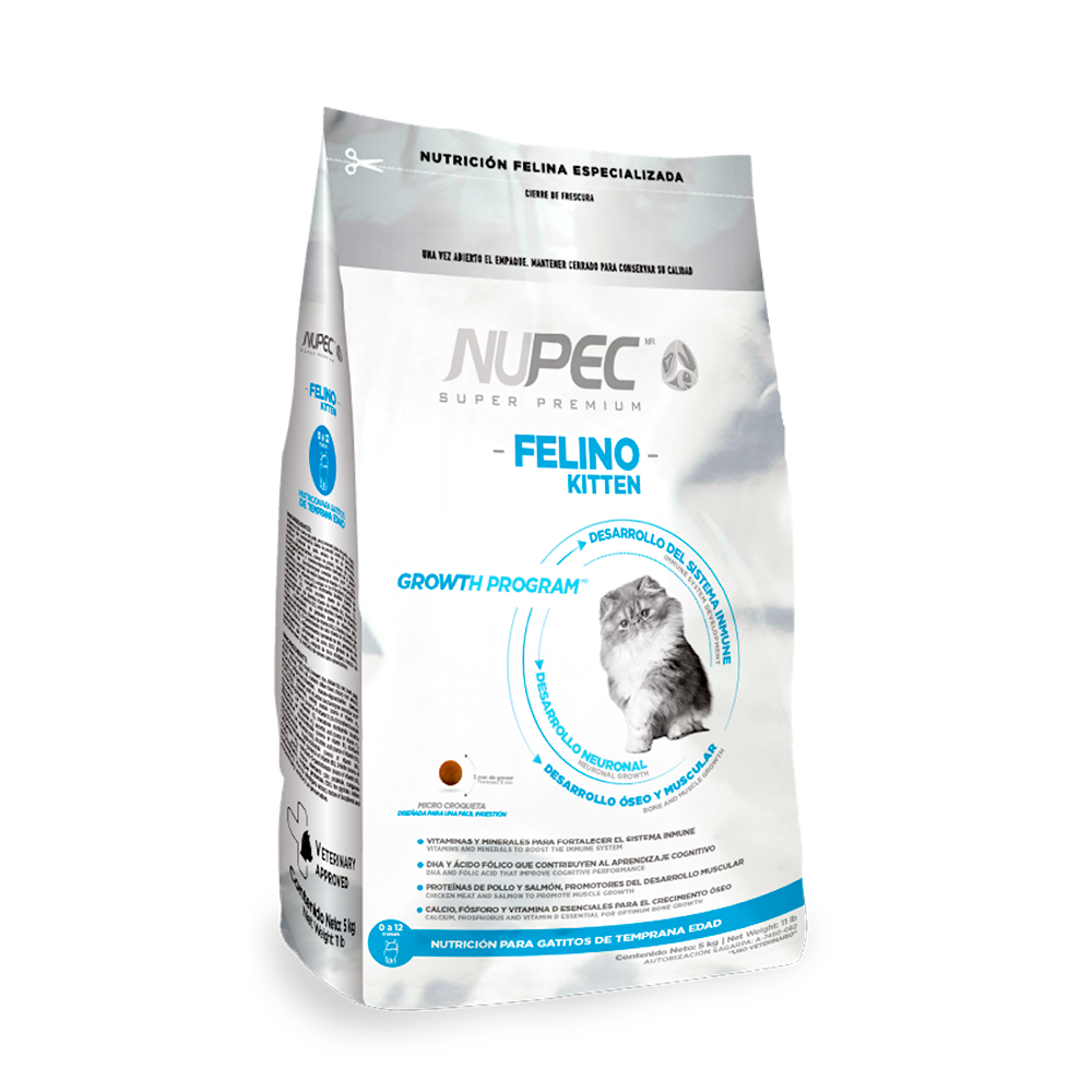 Nupec Alimento Kitten Para Gato