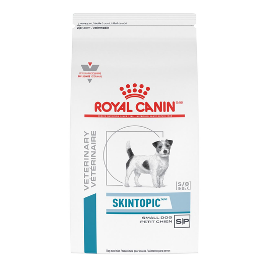 Alimento Royal Canin Skintopic Small Dog 4kg