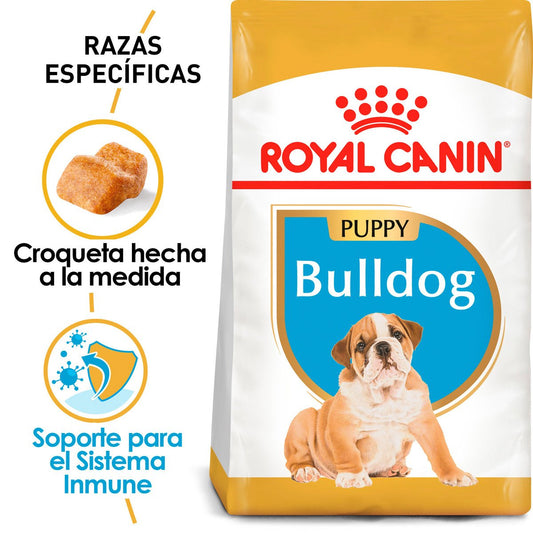 Royal Canin Bulldog Puppy (UNICAMENTE BAJO PEDIDO)