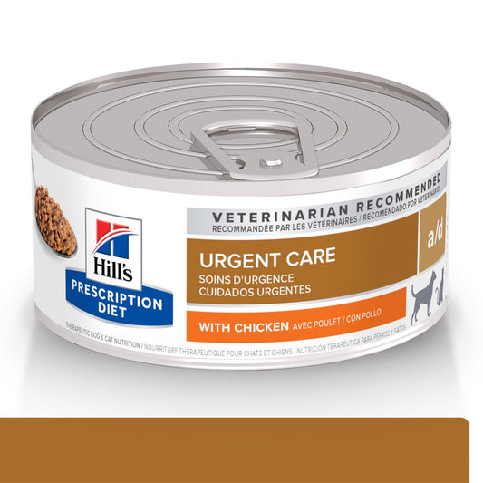 Hill's Prescription Diet a/d Cuidados Urgentes Lata 156g