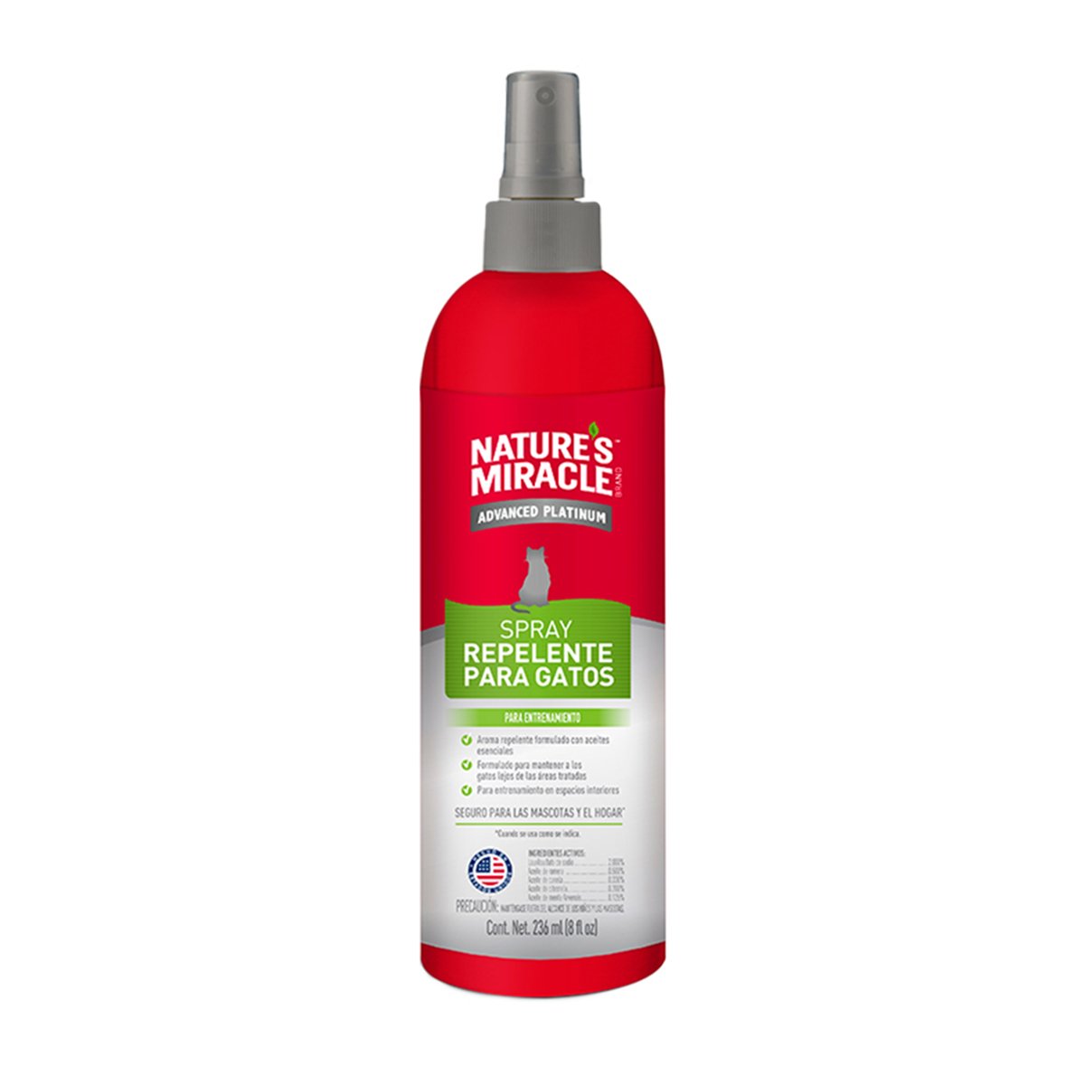 Nature’s Miracle Repelente para Gato – 236 ml