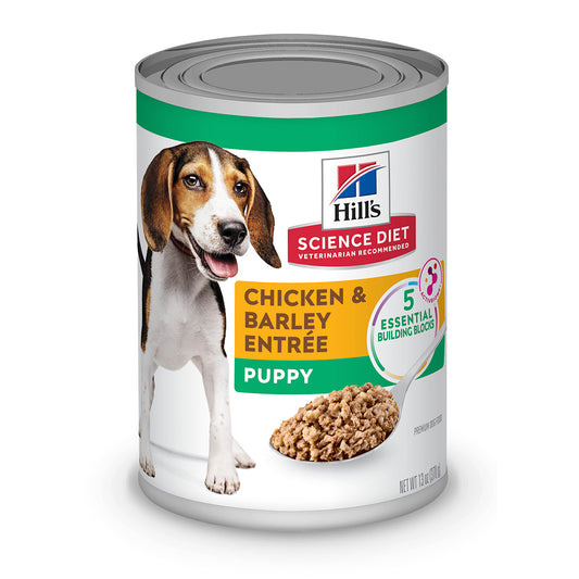 Alimento Hill's Science Diet Original Para Cachorro Lata 370g