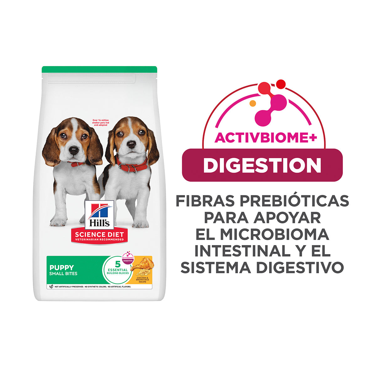 Alimento Hill's Science Diet Original Cachorro Para Perro Raza Pequeña