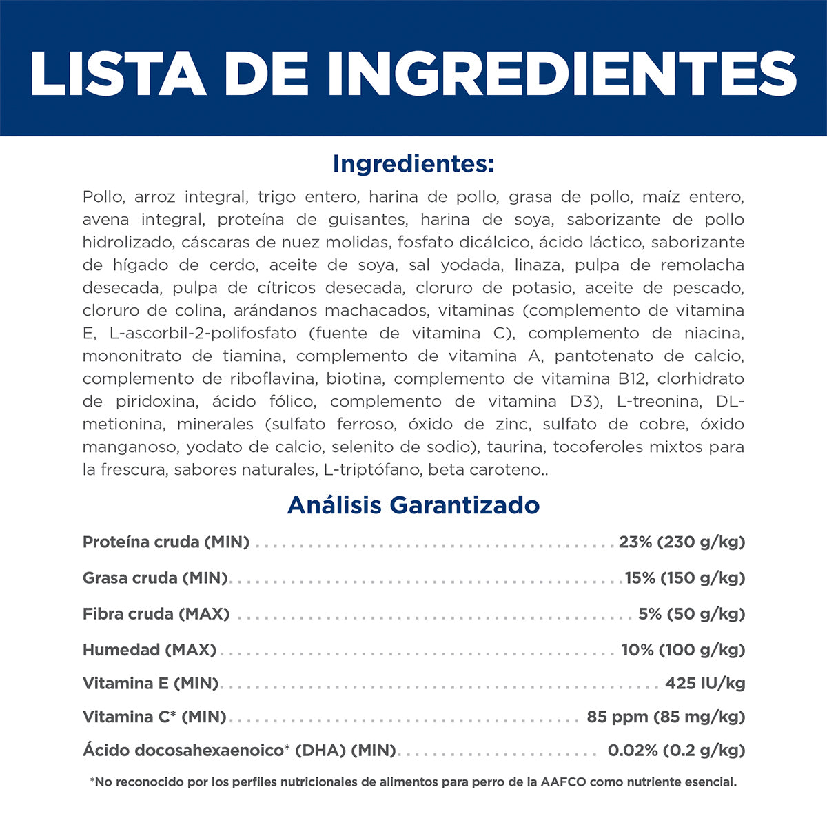 Alimento Hill's Science Diet Original Cachorro Para Perro Raza Pequeña