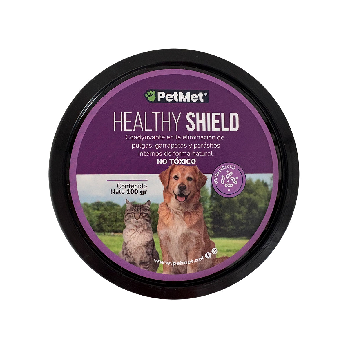 Suplemento Alimenticio Antipulgas Healthy Shield 100g