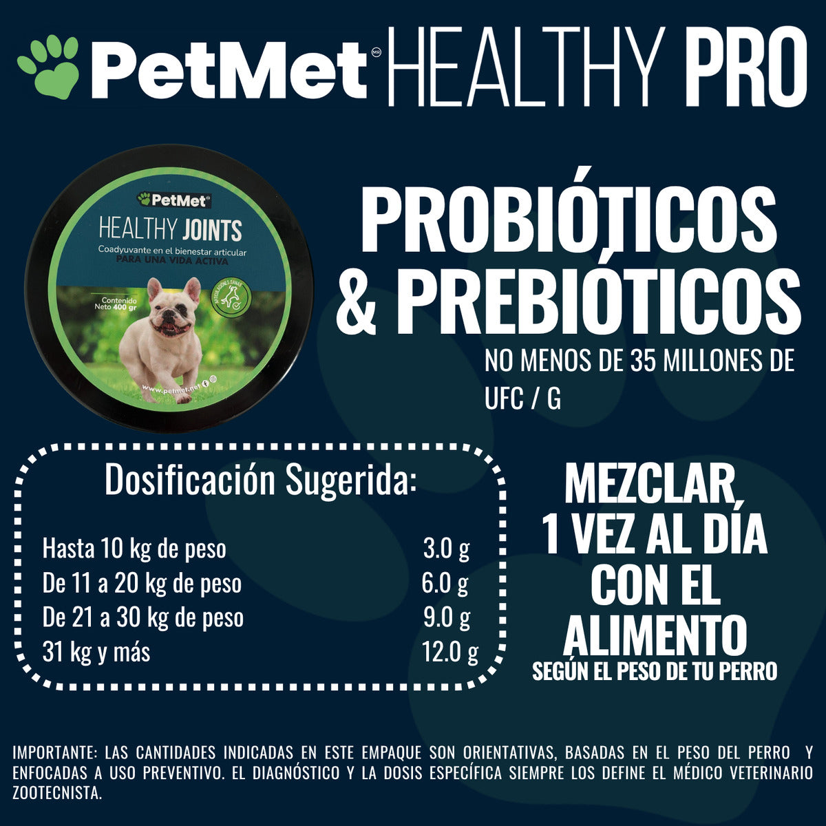 Suplemento Alimenticio Glucosamina Healthy Joints 400g