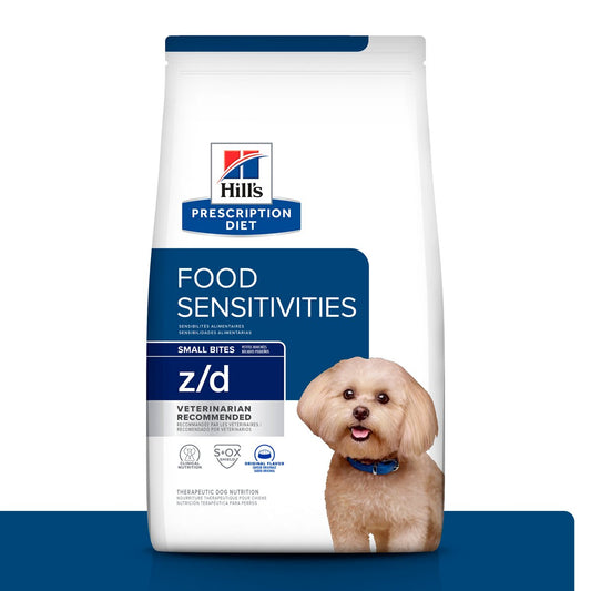 Hill's Prescription Diet z/d Food Sentivities Alimento Seco Alergias Alimentarias para Perro Adulto Raza Pequeña