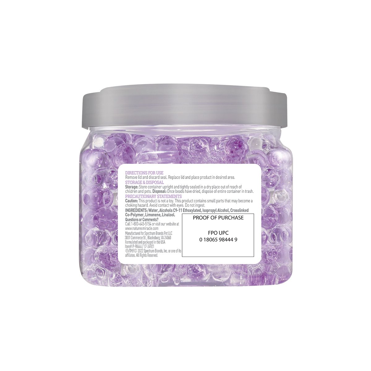 Air Care Deodorizer Nature's Miracle