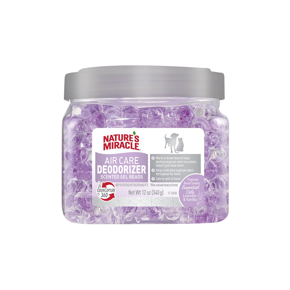 Air Care Deodorizer Nature's Miracle