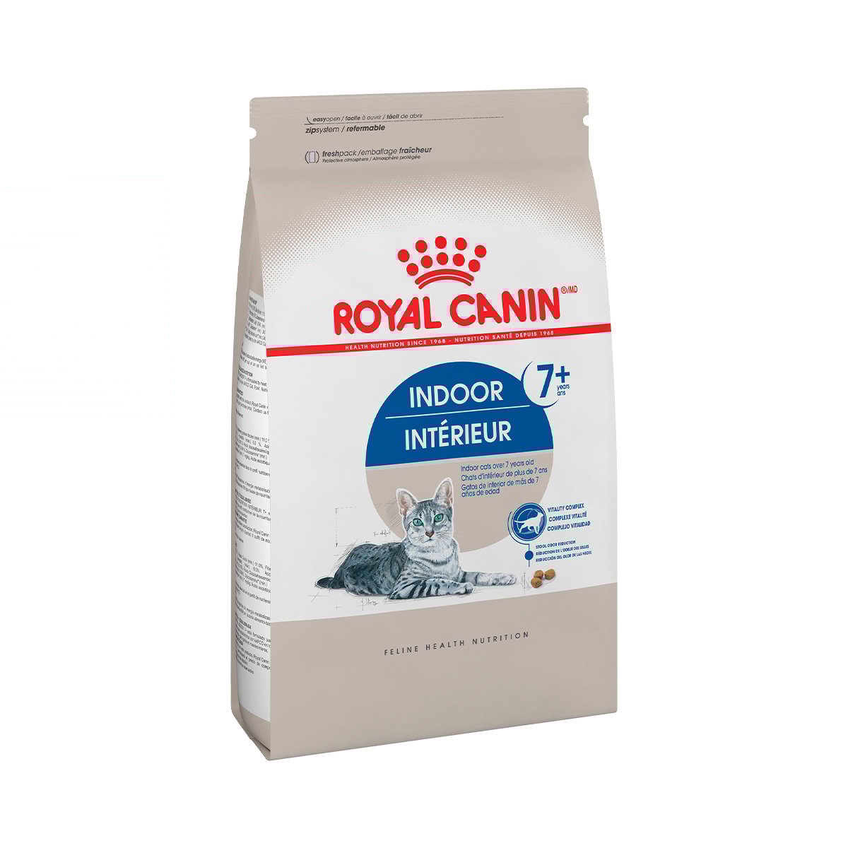 Royal Canin Alimento Seco para Gato Senior de Interior 2.5 kg