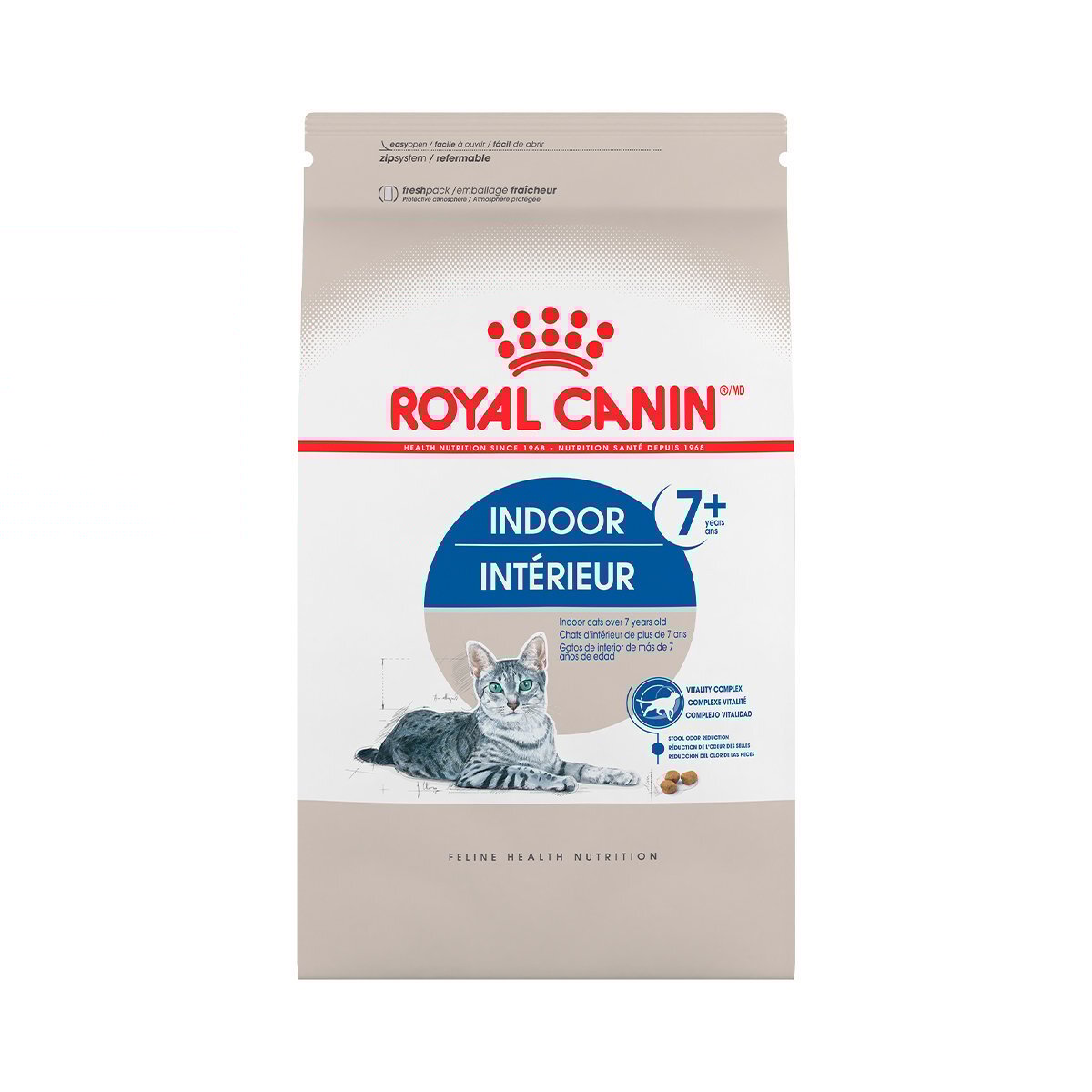 Royal Canin Alimento Seco para Gato Senior de Interior 2.5 kg