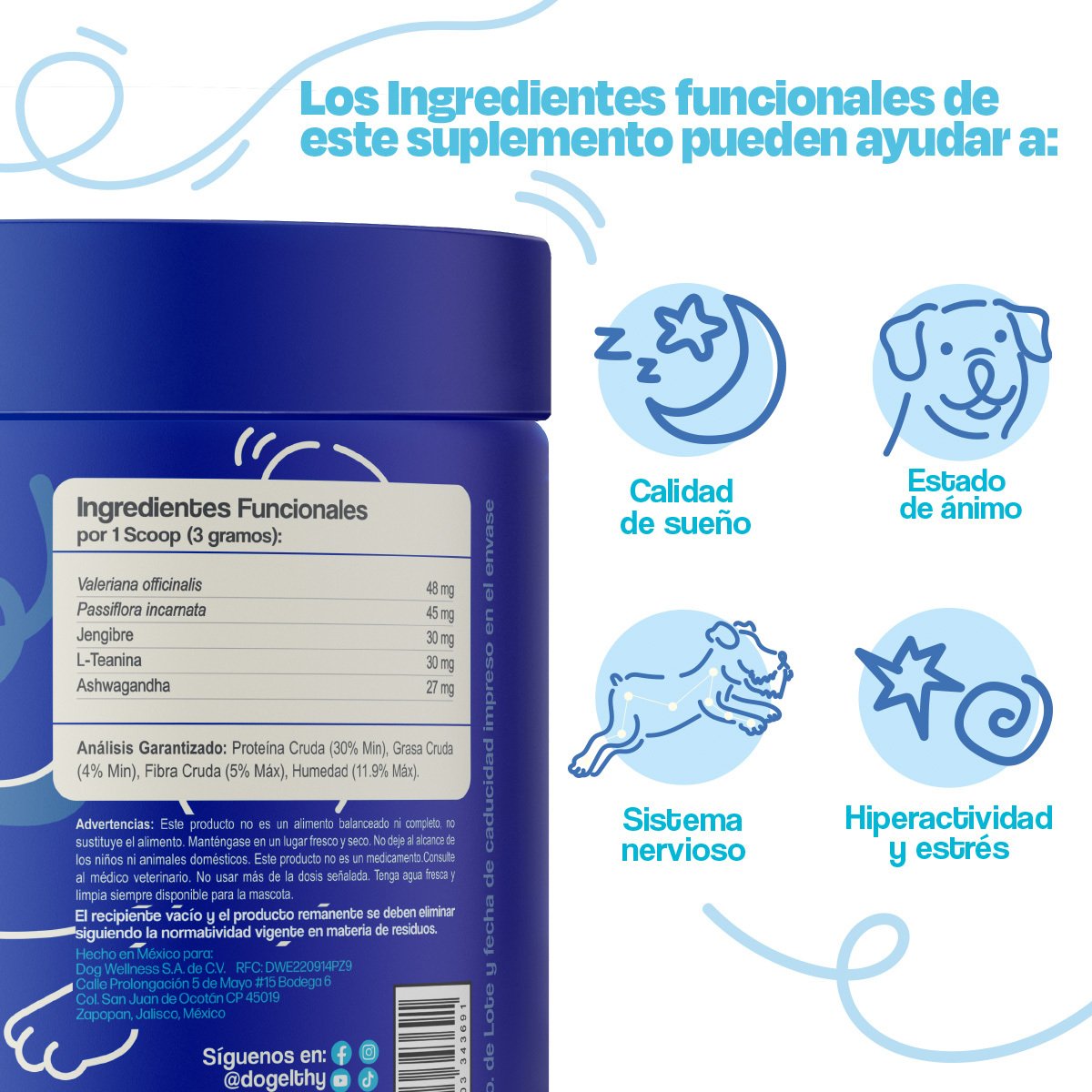 Calming Powder