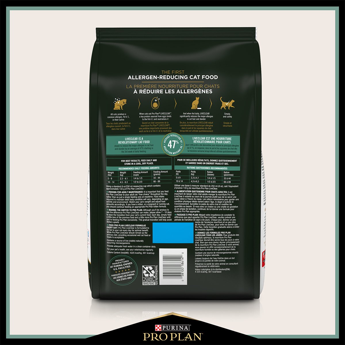 Alimento Pro Plan Liver Clear Para Gato (UNICAMENTE BAJO PEDIDO)