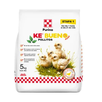 Ke Bueno Pollitos 5 kg