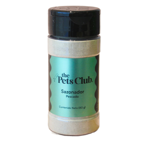 Sazonador De Pescado Para Perro 90g