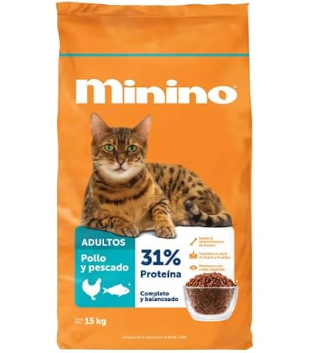 Alimento Minino Pollo y Pescado Para Gato 16.5kg