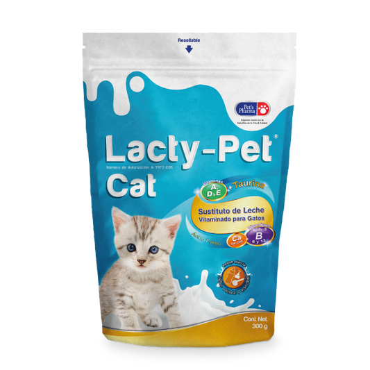 Sustituto de Leche Lacty - Cat 300 G