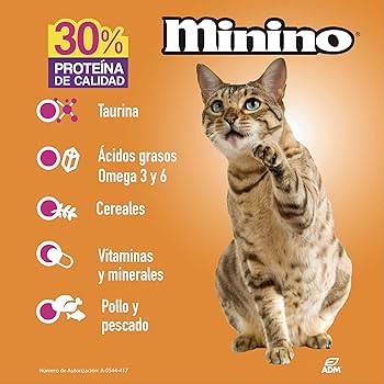 Alimento Minino Pollo y Pescado Para Gato 16.5kg