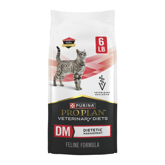 Alimento Pro Plan Veterinary Diets DM Control Diabetes Para Gato 2.72kg (UNICAMENTE BAJO PEDIDO)