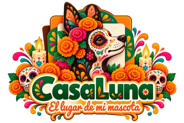 Casa Luna. El lugar de mi mascota.