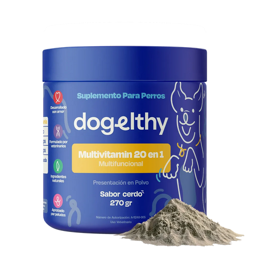 Suplemento Multivitamin 20 en 1
