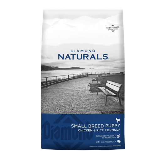 Alimento Diamond Naturals Cachorro Pollo y Arroz Para Perro Razas Pequeñas