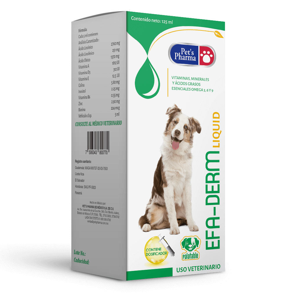 Efa-Derm Líquido Suplemento 237ml