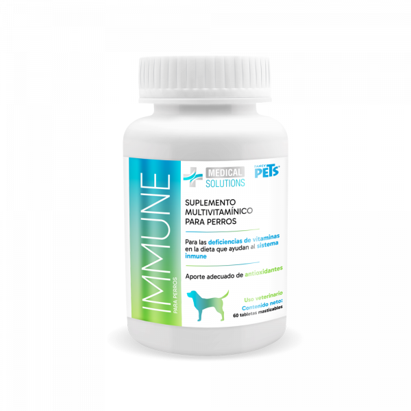 MS Immune Tabletas Masticables P/ Perros 60 Tabs