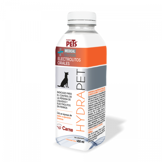 MS HydraPet Electrolitos Orales Sabor Carne P/Perro