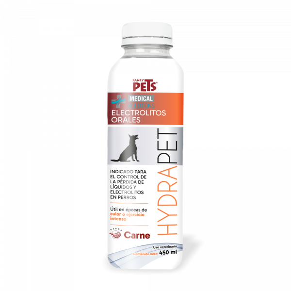 MS HydraPet Electrolitos Orales Sabor Carne P/Perro
