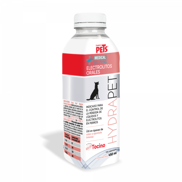 MS HydraPet Electrolitos Orales Sabor Tocino P/Perro