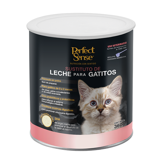 Sustituto de Leche Perfect Sense Para Gatitos 360g