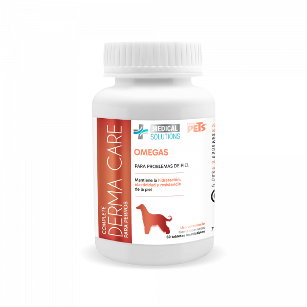 Suplemento Complete Derma Care Para Perro 60 Tabletas