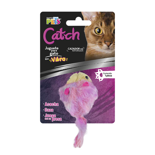Juguete Raton Vibro Catch